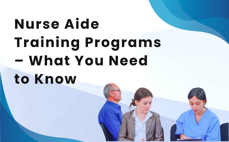 Nurse Aide Training